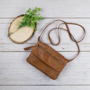 Anthropolgie Day & Mood Leather Crossbody Bag